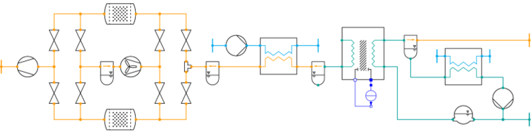 PEM-Elektrolyse in TIL Bild einer PEM-Elektrolyse in TIL
