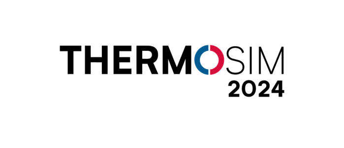 ThermoSim 2024 conference logo Conference logo - ThermoSim 2024 - Simulation of thermal systems with Modelica and FMI