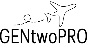 Logo GENtwoPRO Logo des Projekts GENtwoPRO